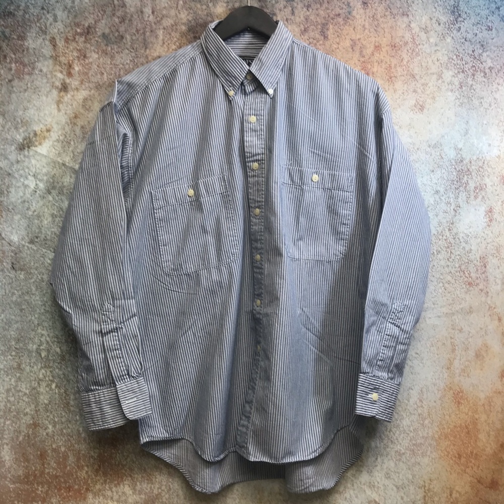Chaps Ralph Lauren Men’s Dress Shirt Button Down L